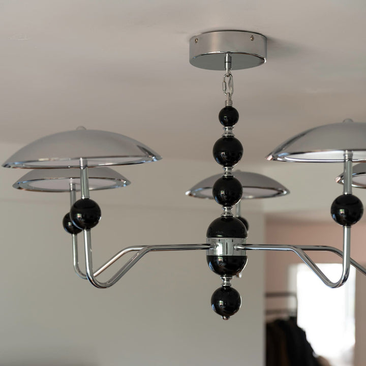Aurelia Chandelier โ Contemporary Mid Century Bedroom Light