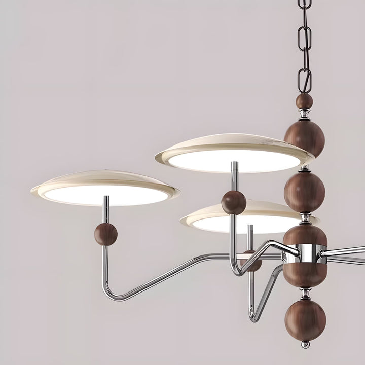 Aurelia Chandelier โ Contemporary Mid Century Bedroom Light
