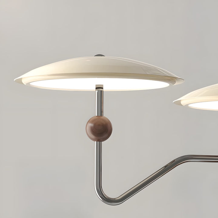 Aurelia Chandelier โ Contemporary Mid Century Bedroom Light