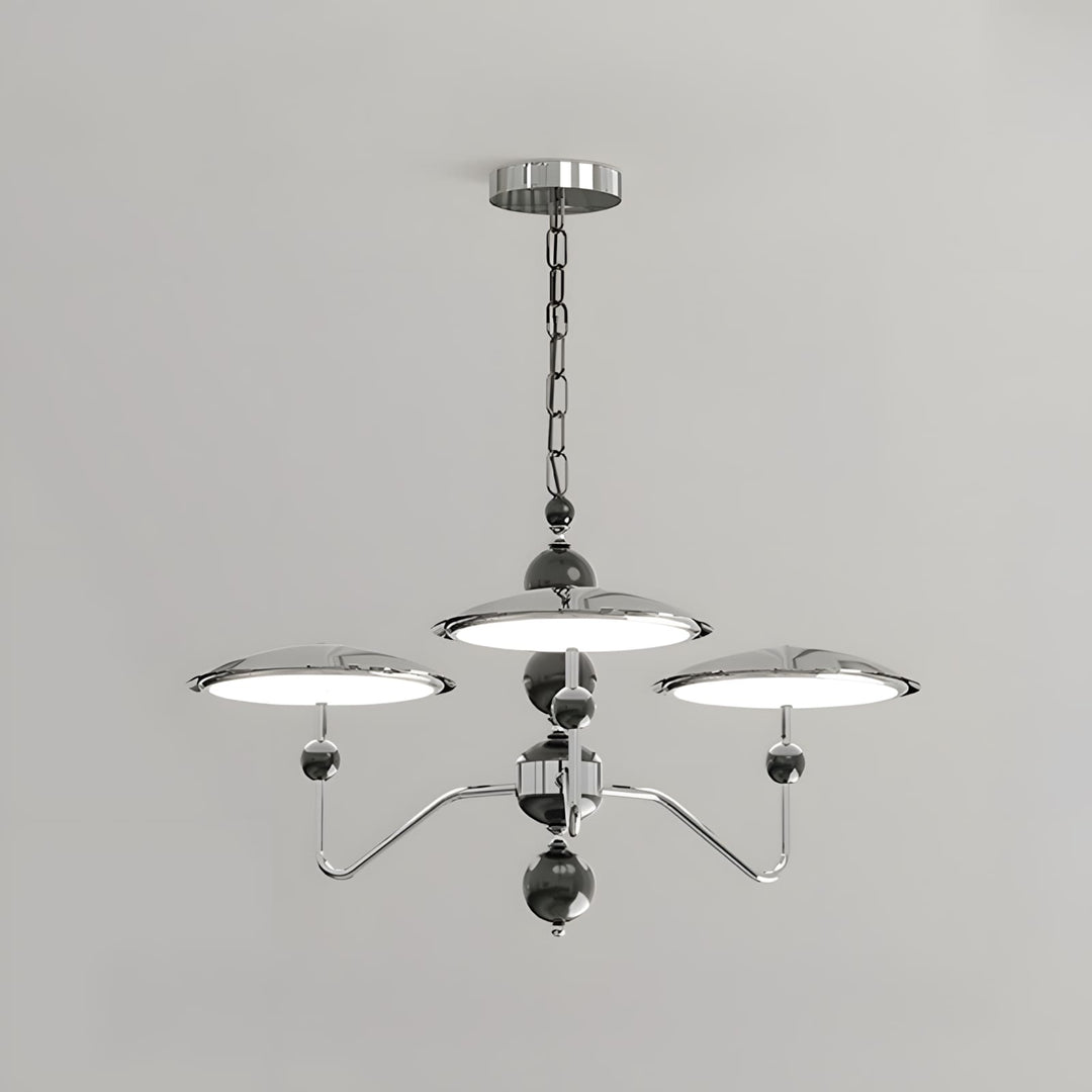 Aurelia Chandelier โ Contemporary Mid Century Bedroom Light
