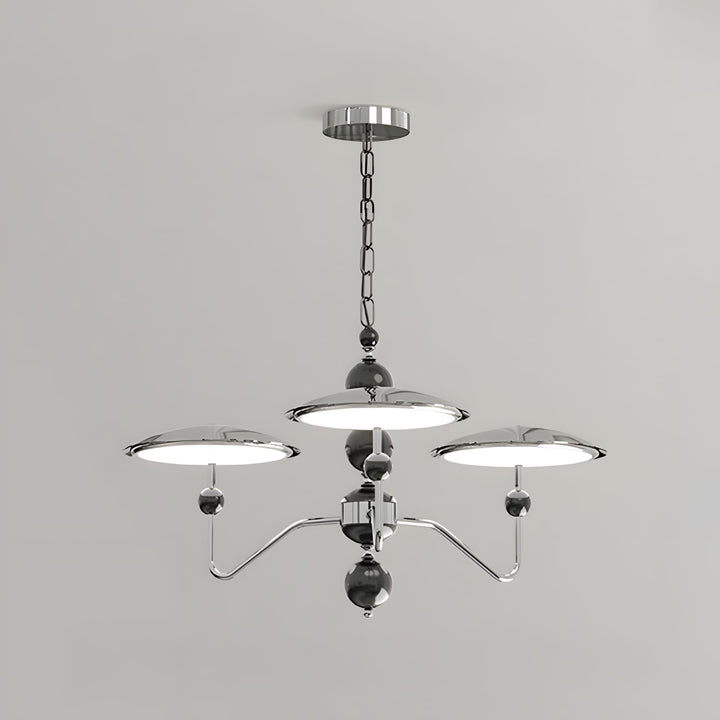 Aurelia Chandelier โ Contemporary Mid Century Bedroom Light