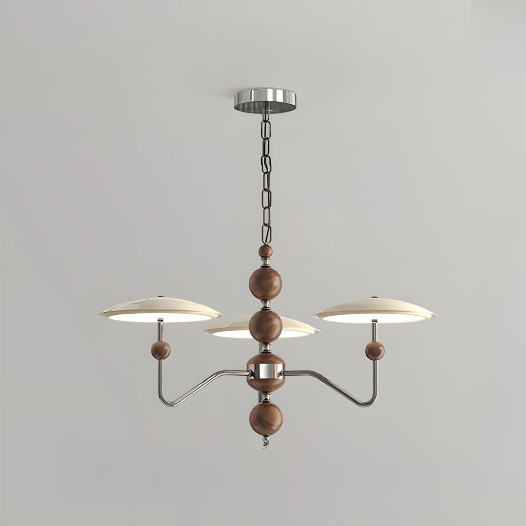 Aurelia Chandelier โ Contemporary Mid Century Bedroom Light