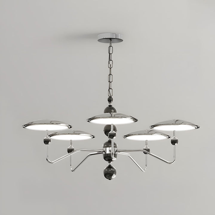Aurelia Chandelier โ Contemporary Mid Century Bedroom Light
