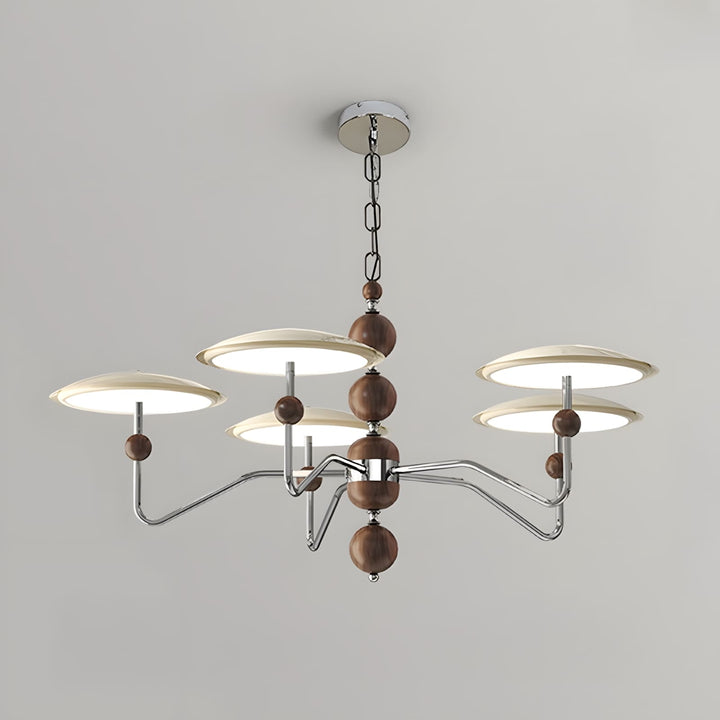 Aurelia Chandelier โ Contemporary Mid Century Bedroom Light