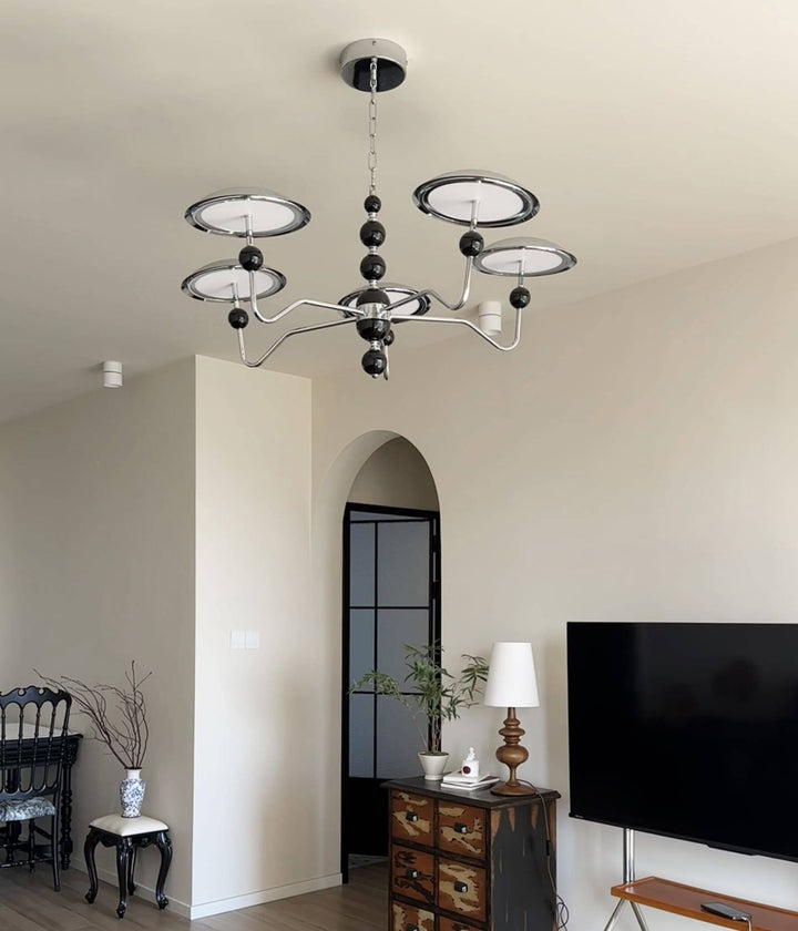 Aurelia Chandelier โ Contemporary Mid Century Bedroom Light