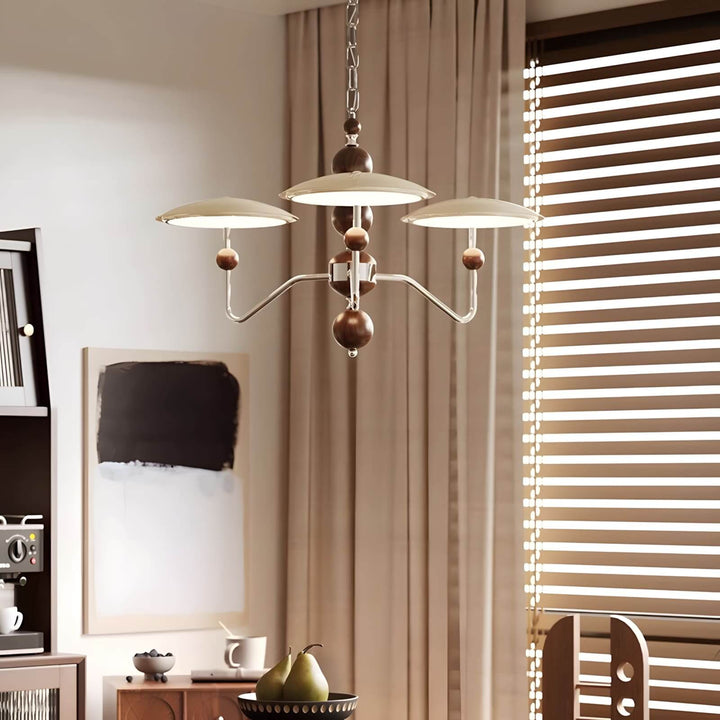 Aurelia Chandelier โ Contemporary Mid Century Bedroom Light
