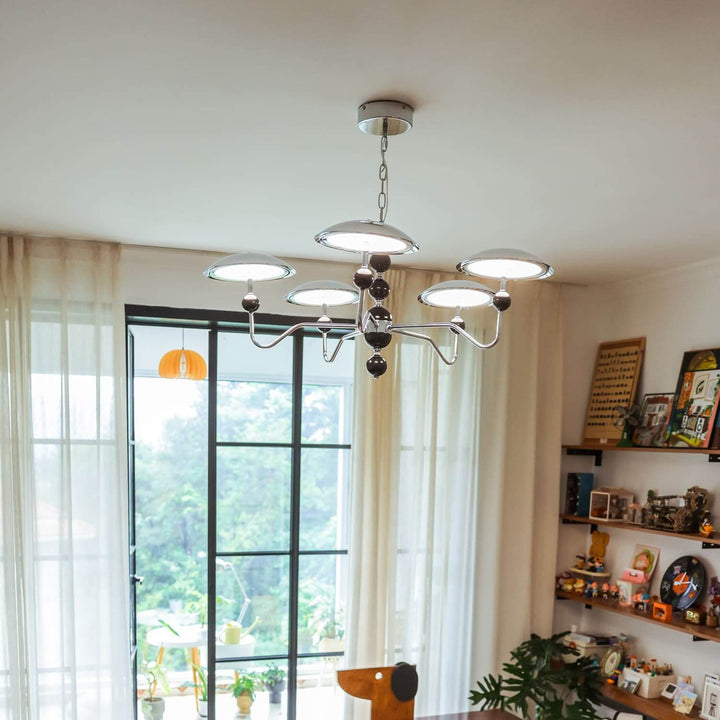 Aurelia Chandelier โ Contemporary Mid Century Bedroom Light
