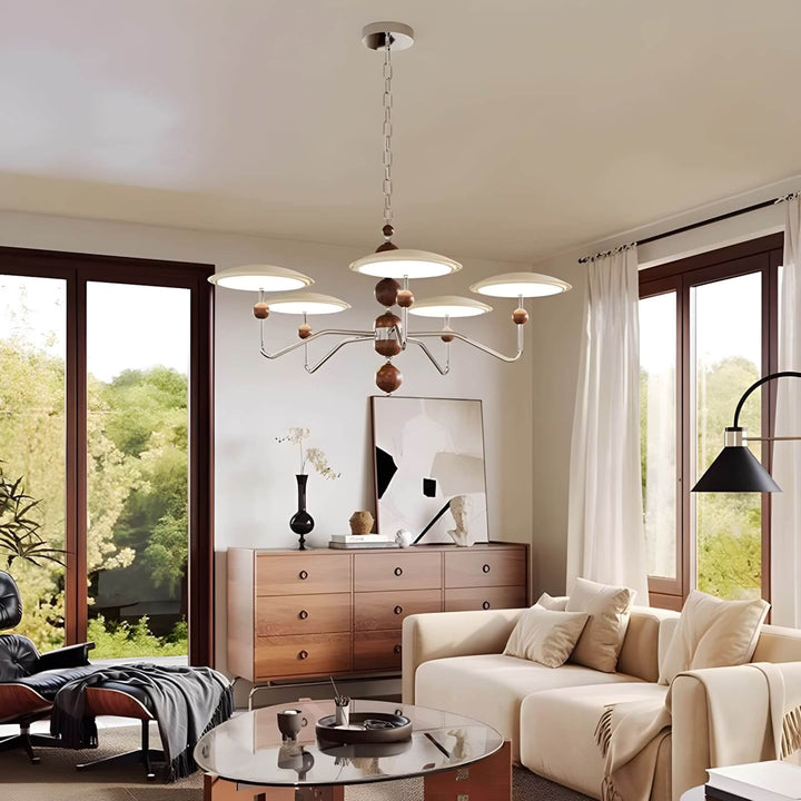 Aurelia Chandelier โ Contemporary Mid Century Bedroom Light