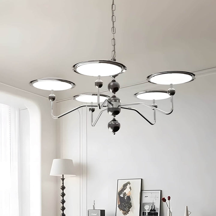 Aurelia Chandelier โ Contemporary Mid Century Bedroom Light