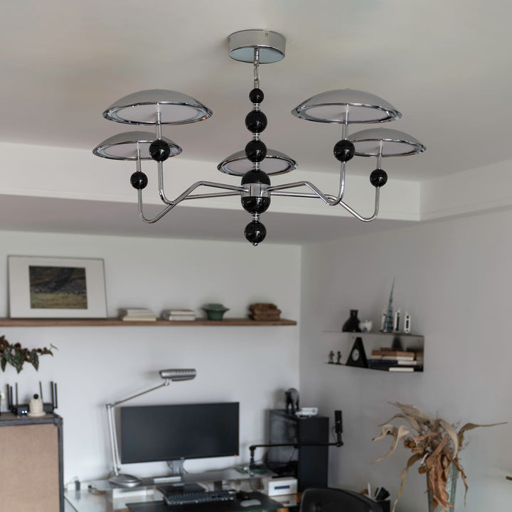 Aurelia Chandelier โ Contemporary Mid Century Bedroom Light