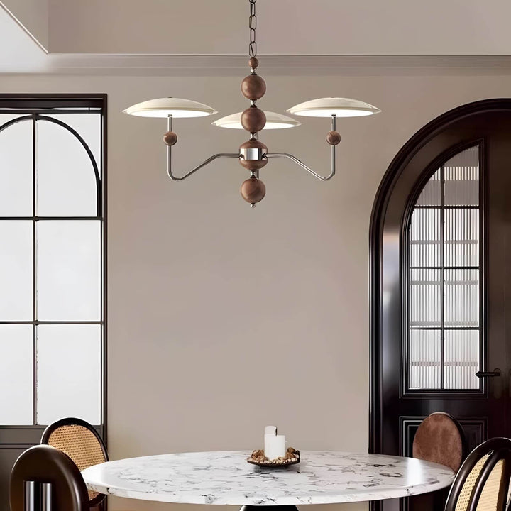 Aurelia Chandelier โ Contemporary Mid Century Bedroom Light