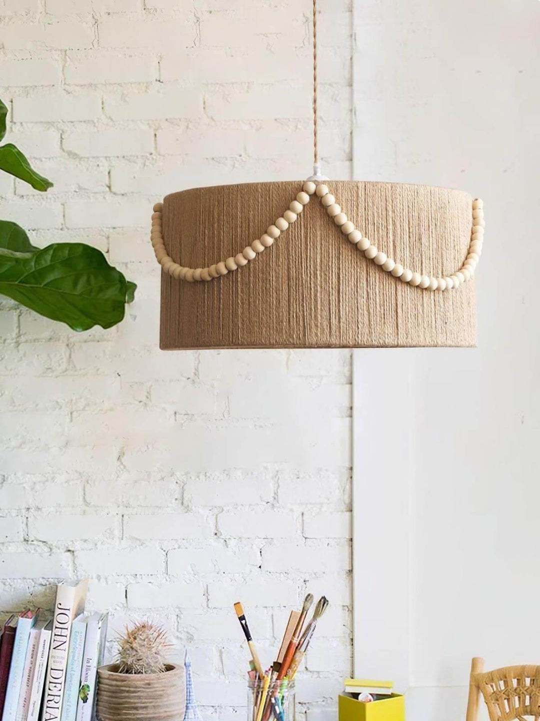 Boho Pendant Light - Vintage Liviza Lamp | Vinlighting | Vinlighting | Vinlighting