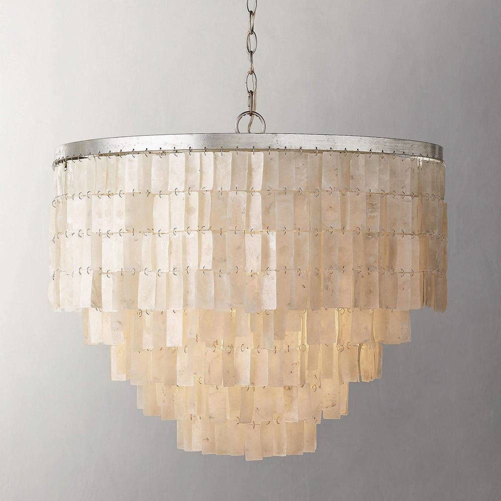 Boho Shell Pendant Light - Hanging Lamp for Dining Room and Bedroom | Vinlighting | Vinlighting