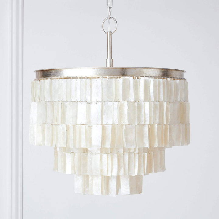 Boho Shell Pendant Light - Hanging Lamp for Dining Room and Bedroom | Vinlighting | Vinlighting