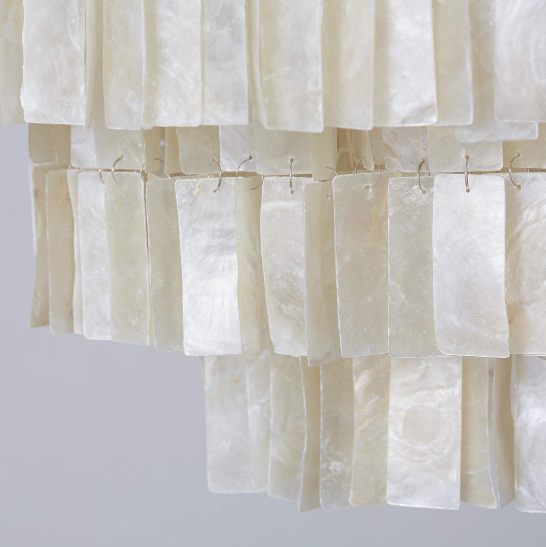 Boho Shell Pendant Light - Hanging Lamp for Dining Room and Bedroom | Vinlighting | Vinlighting