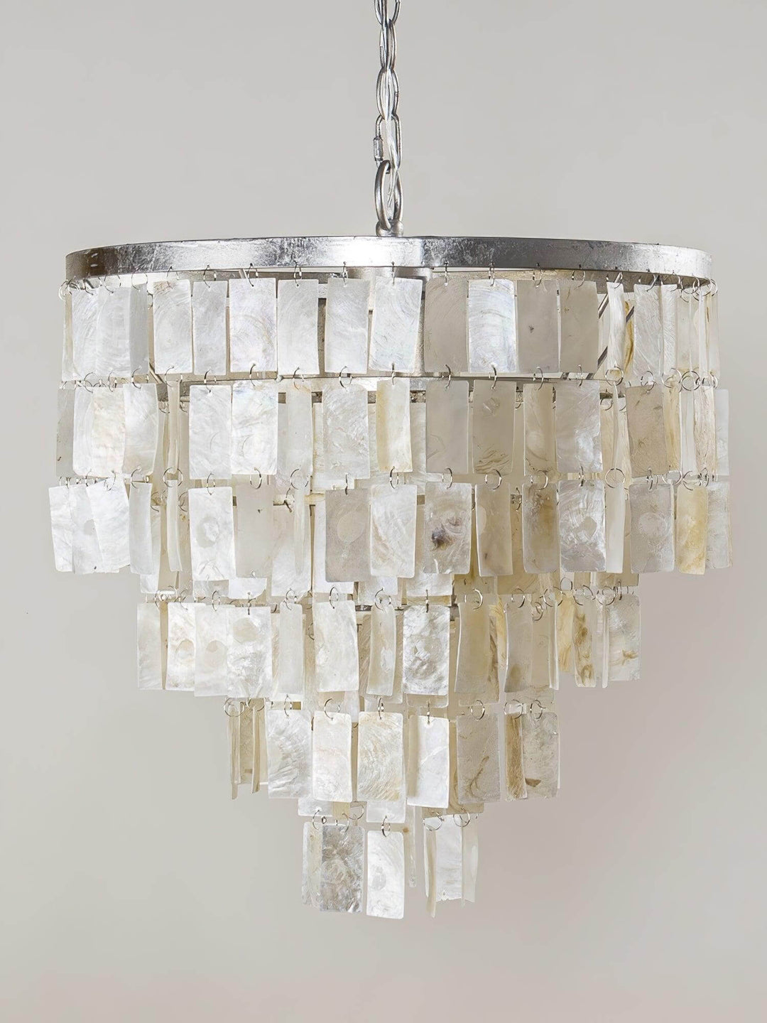 Boho Shell Pendant Light - Hanging Lamp for Dining Room and Bedroom | Vinlighting | Vinlighting
