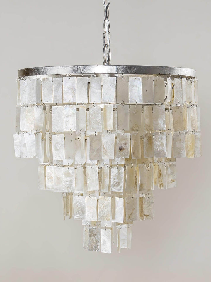 Boho Shell Pendant Light - Hanging Lamp for Dining Room and Bedroom | Vinlighting | Vinlighting