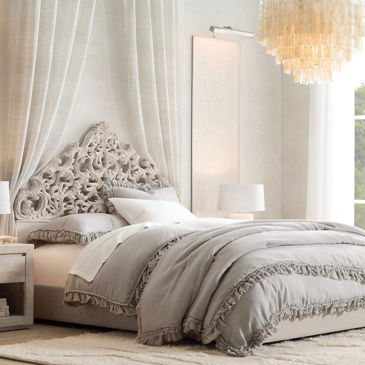 Boho Shell Pendant Light - Hanging Lamp for Dining Room and Bedroom | Vinlighting | Vinlighting