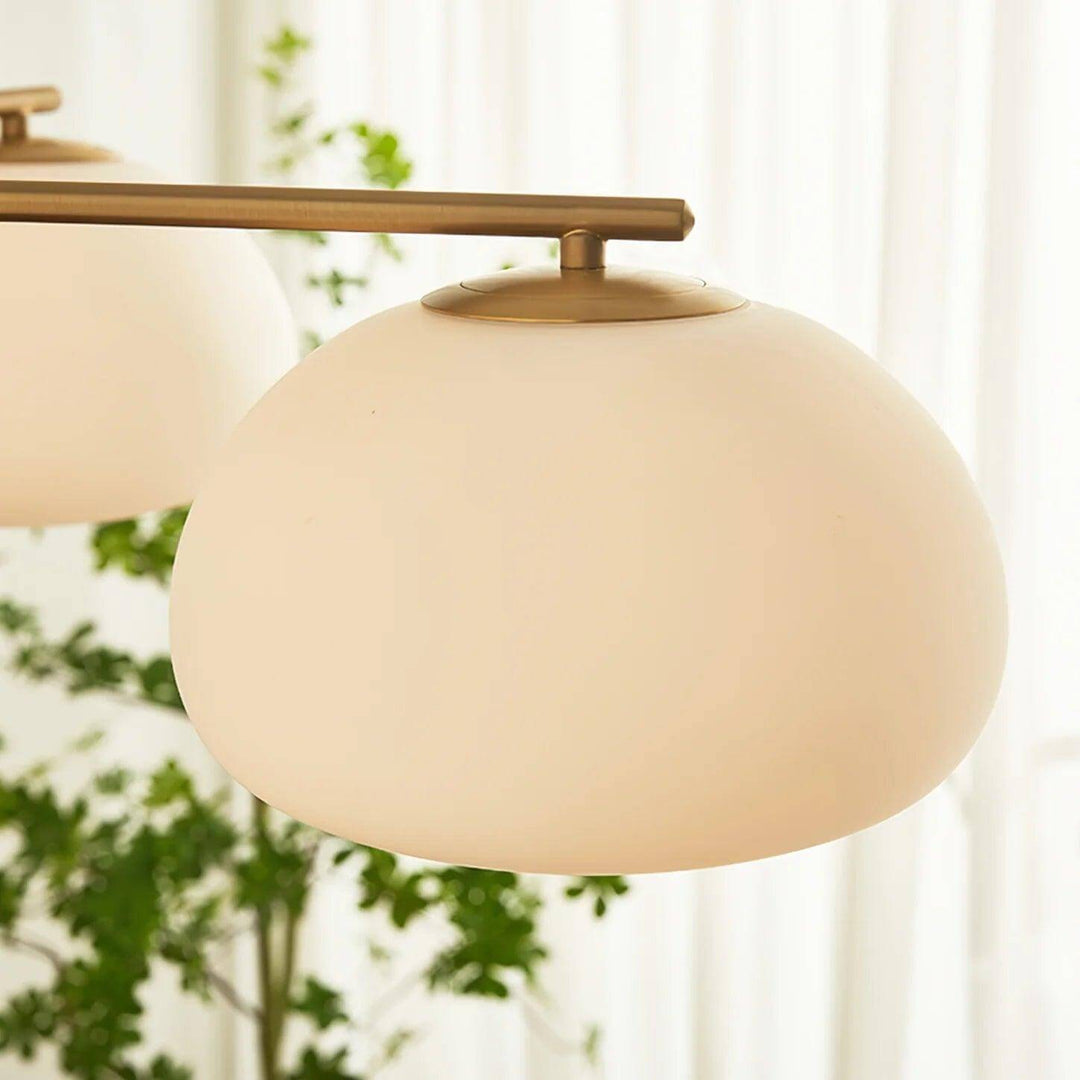 Briette Chandelier โ Elegant Semi-Circular Glass Design for Any Space | Vinlighting | Vinlighting