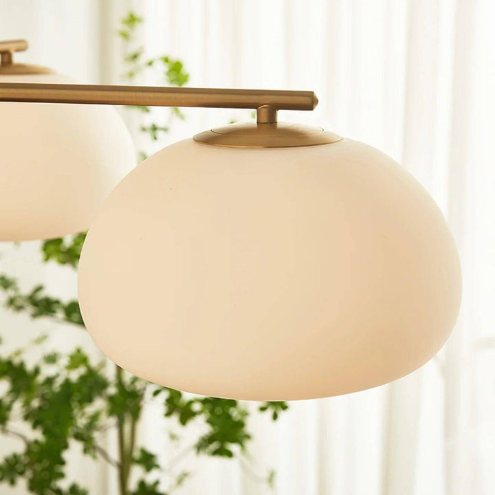 Briette Chandelier โ Elegant Semi-Circular Glass Design for Any Space | Vinlighting | Vinlighting