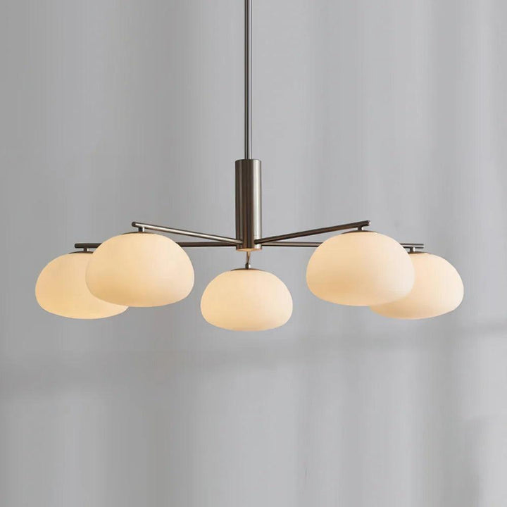 Briette Chandelier โ Elegant Semi-Circular Glass Design for Any Space | Vinlighting | Vinlighting