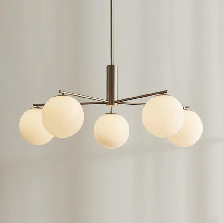 Briette Chandelier โ Elegant Semi-Circular Glass Design for Any Space | Vinlighting | Vinlighting