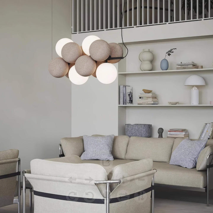 Bubbles Holly Pendant Lamp | Modern Art Deco Lighting | Vinlighting | Vinlighting | Vinlighting