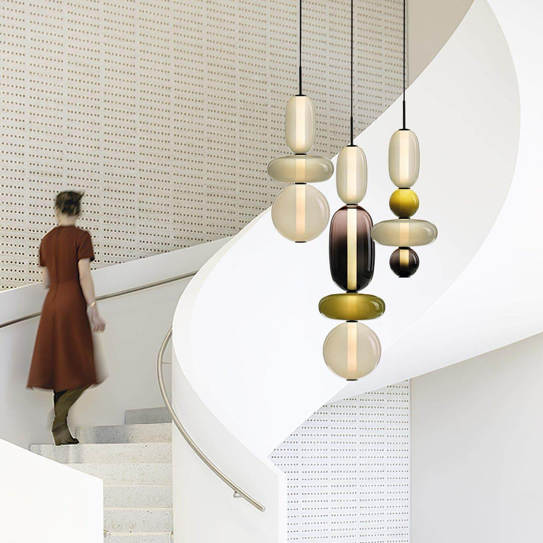 Candied Glass Pendant Light | Modern Colorful LED Design | Vinlighting | Vinlighting | Vinlighting