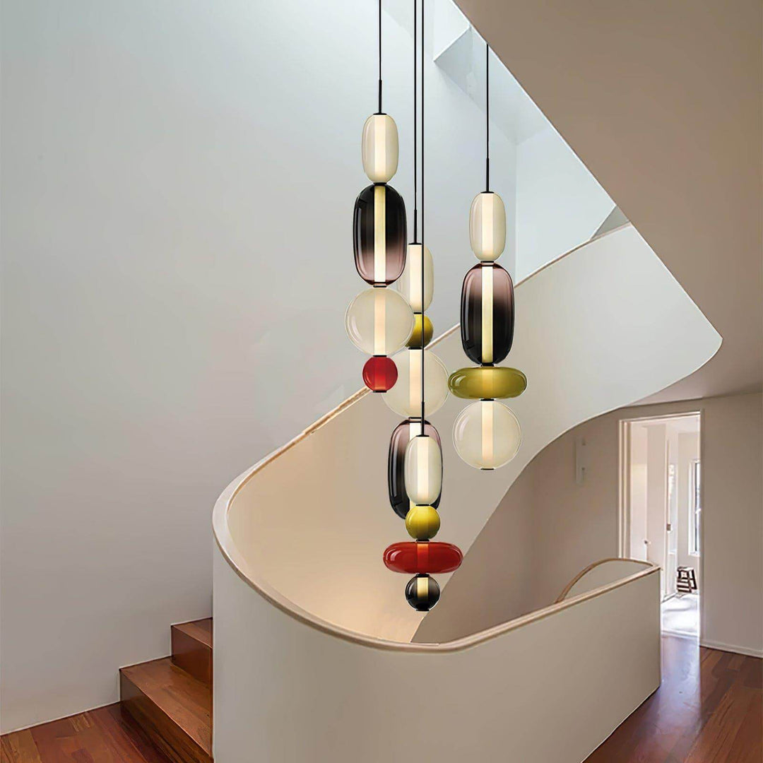 Candied Glass Pendant Light | Modern Colorful LED Design | Vinlighting | Vinlighting | Vinlighting