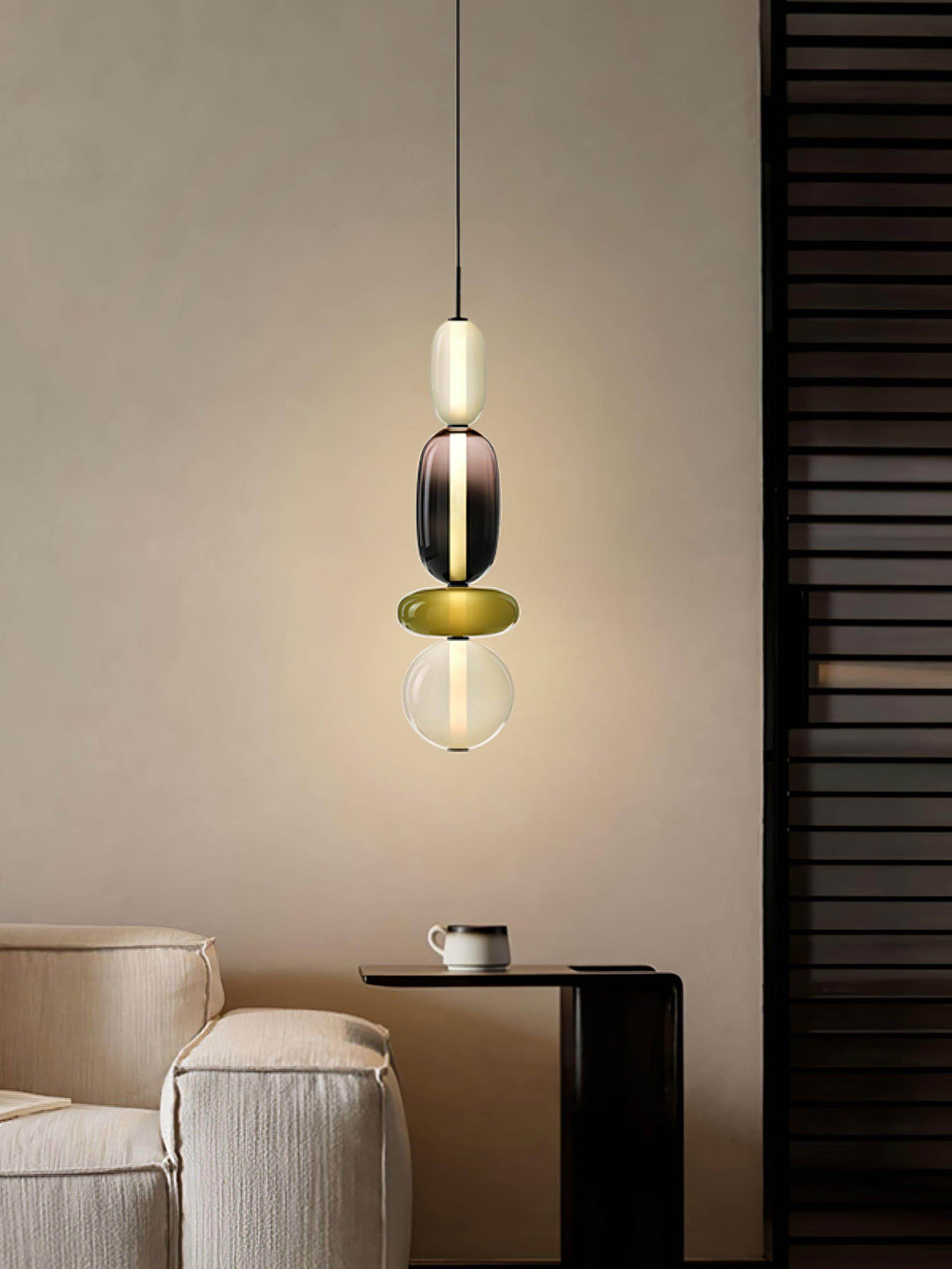 Candied Glass Pendant Light | Modern Colorful LED Design | Vinlighting | Vinlighting | Vinlighting