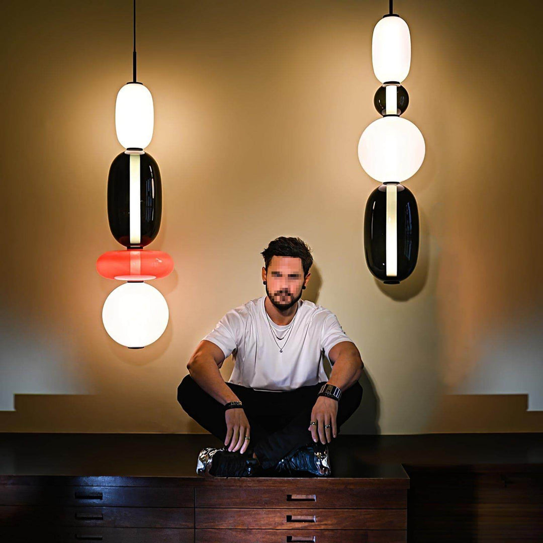 Candied Glass Pendant Light | Modern Colorful LED Design | Vinlighting | Vinlighting | Vinlighting