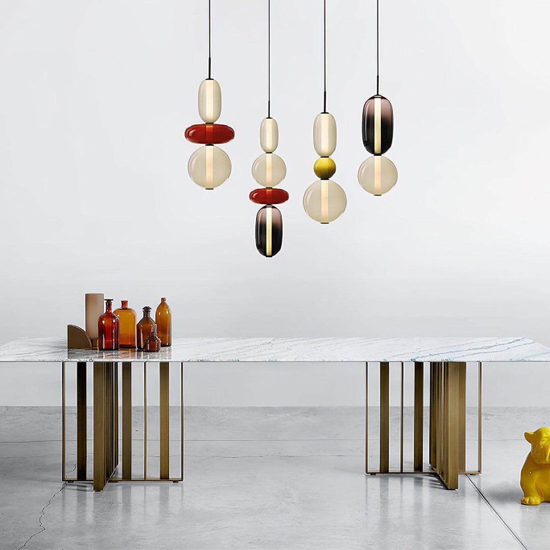 Candied Glass Pendant Light | Modern Colorful LED Design | Vinlighting | Vinlighting | Vinlighting