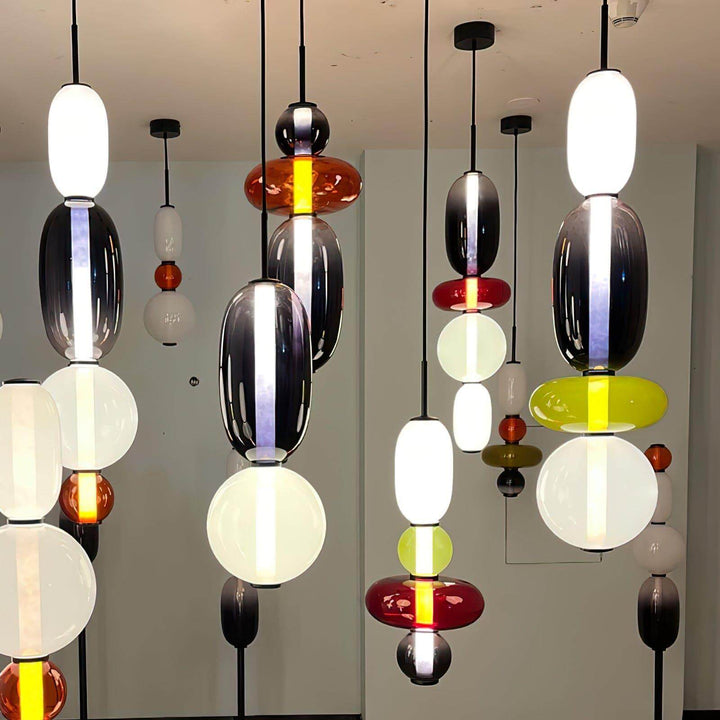 Candied Glass Pendant Light | Modern Colorful LED Design | Vinlighting | Vinlighting | Vinlighting