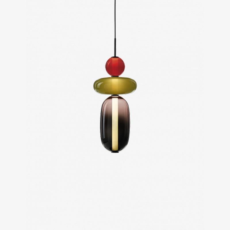 Candied Glass Pendant Light | Modern Colorful LED Design | Vinlighting | Vinlighting | Vinlighting