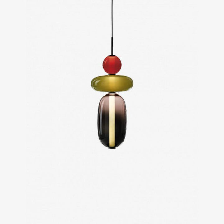 Candied Glass Pendant Light | Modern Colorful LED Design | Vinlighting | Vinlighting | Vinlighting