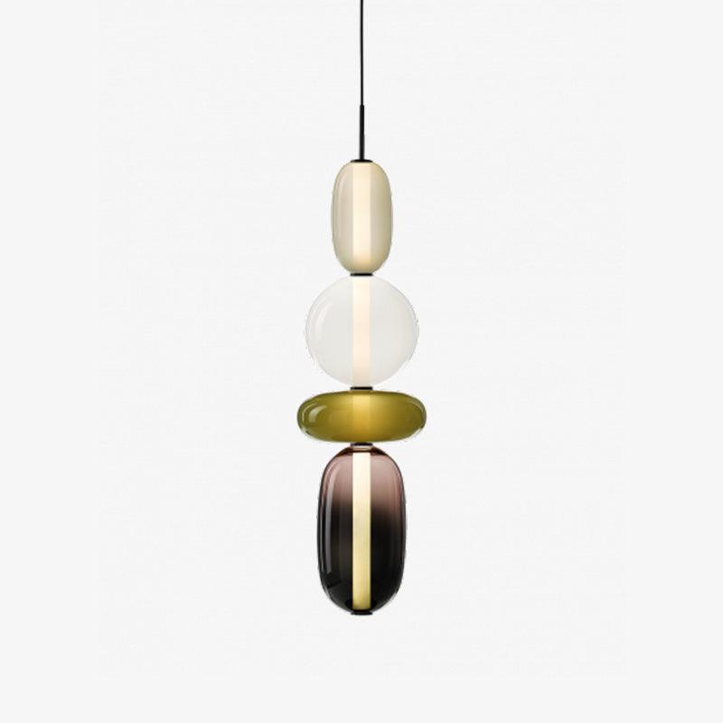 Candied Glass Pendant Light | Modern Colorful LED Design | Vinlighting | Vinlighting | Vinlighting