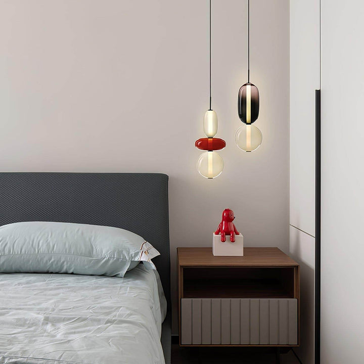 Candied Glass Pendant Light | Modern Colorful LED Design | Vinlighting | Vinlighting | Vinlighting