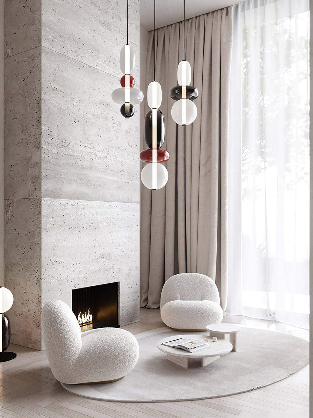 Candied Glass Pendant Light | Modern Colorful LED Design | Vinlighting | Vinlighting | Vinlighting