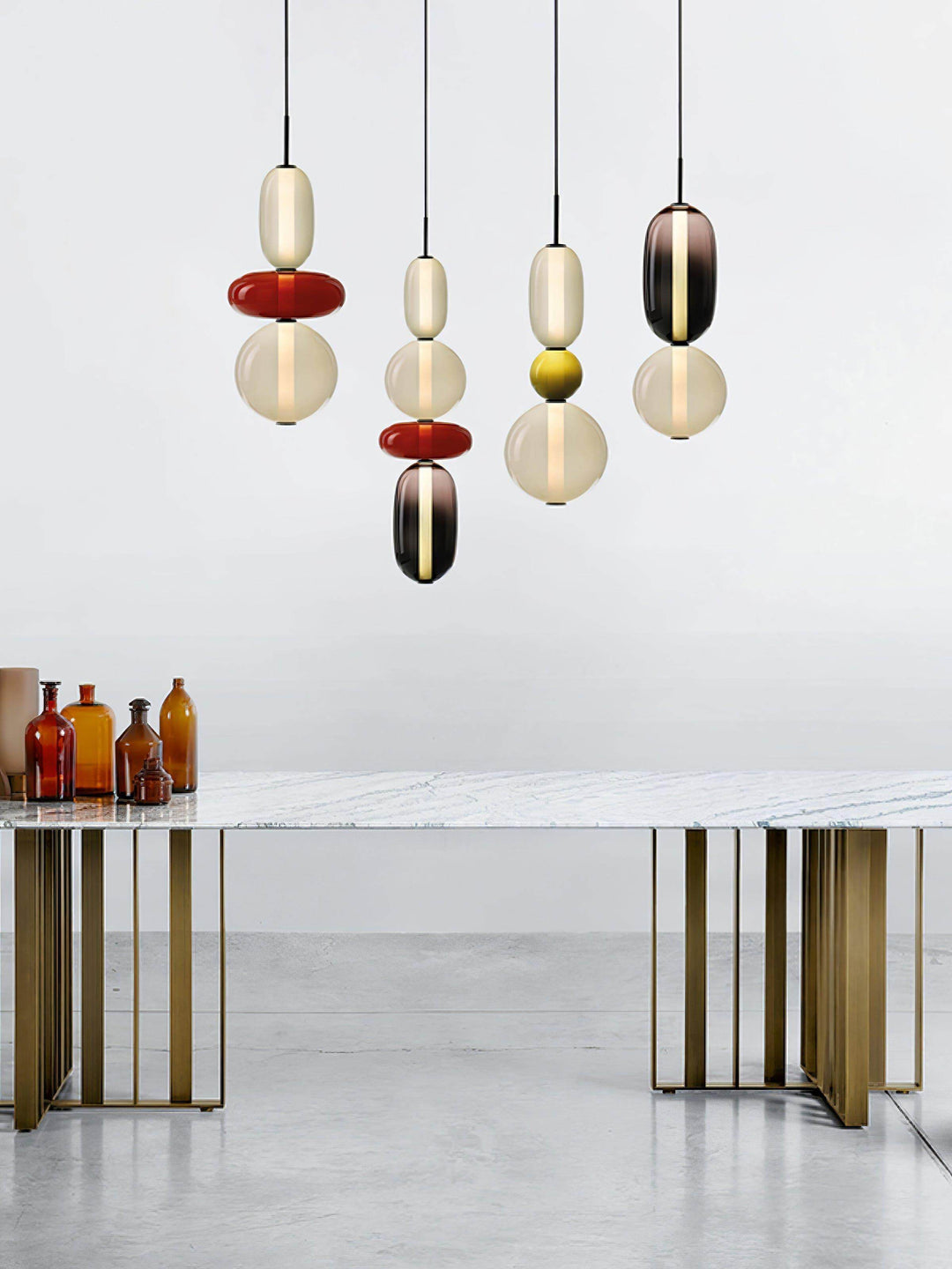 Candied Glass Pendant Light | Modern Colorful LED Design | Vinlighting | Vinlighting | Vinlighting