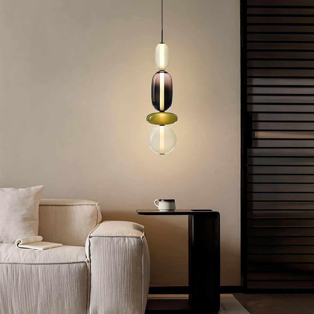 Candied Glass Pendant Light | Modern Colorful LED Design | Vinlighting | Vinlighting | Vinlighting