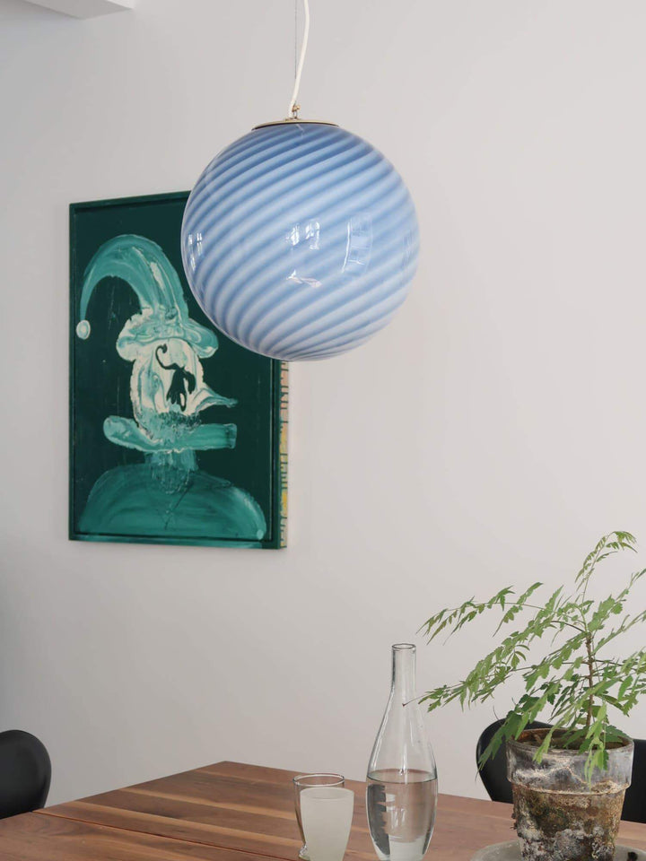 Candy Glass Pendant Light β Round Cloud Shape Cute Modern Chandelier | Vinlighting | Vinlighting