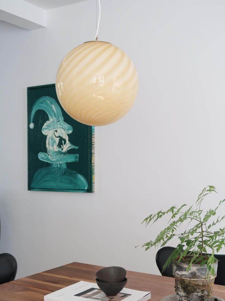 Candy Glass Pendant Light β Round Cloud Shape Cute Modern Chandelier | Vinlighting | Vinlighting