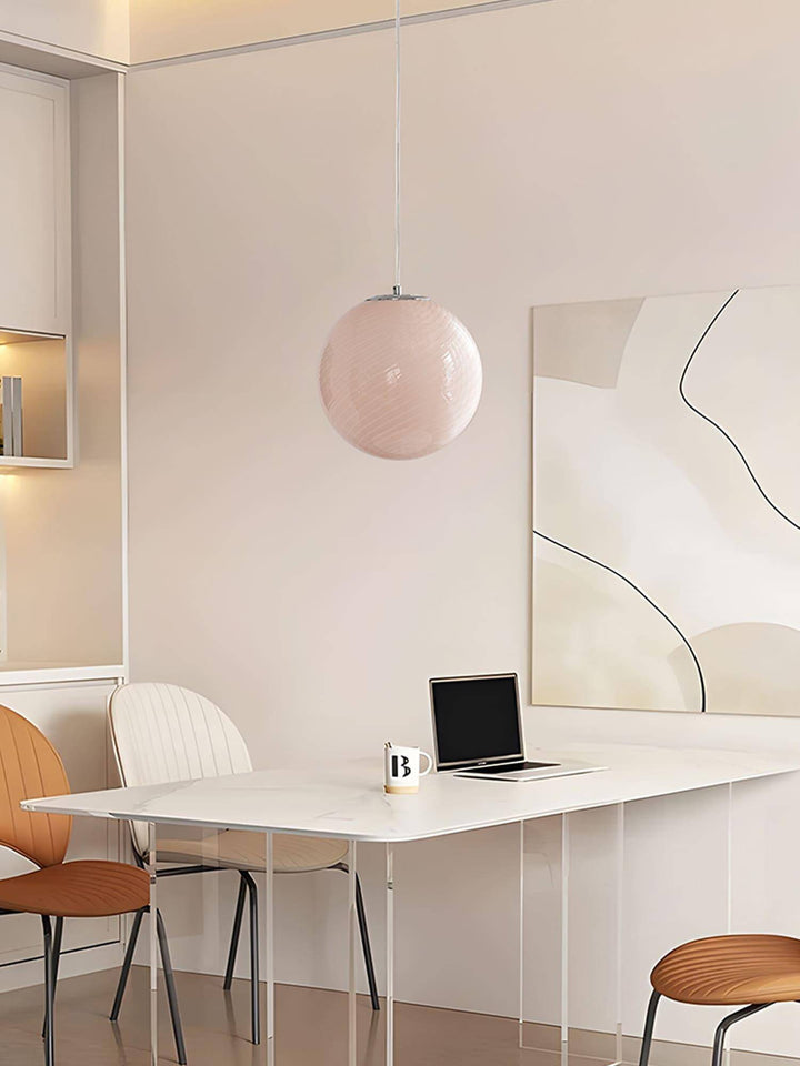 Candy Glass Pendant Light β Round Cloud Shape Cute Modern Chandelier | Vinlighting | Vinlighting