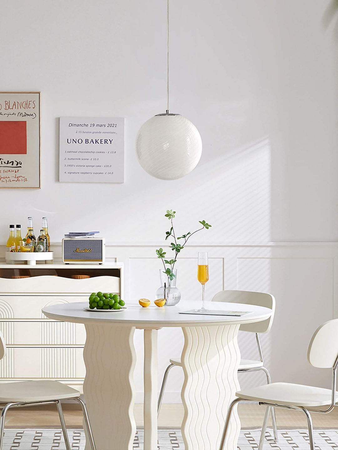 Candy Glass Pendant Light β Round Cloud Shape Cute Modern Chandelier | Vinlighting | Vinlighting