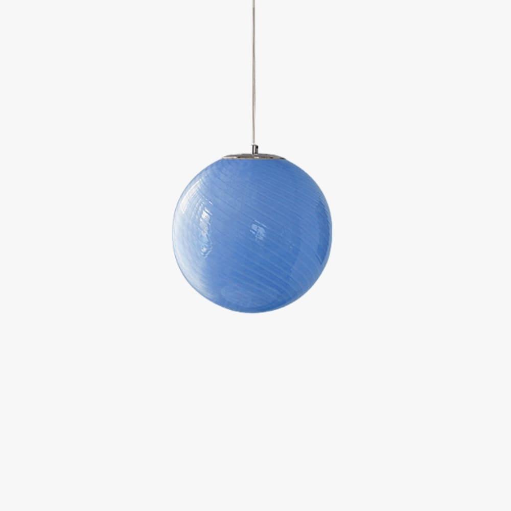 Candy Glass Pendant Light β Round Cloud Shape Cute Modern Chandelier | Vinlighting | Vinlighting