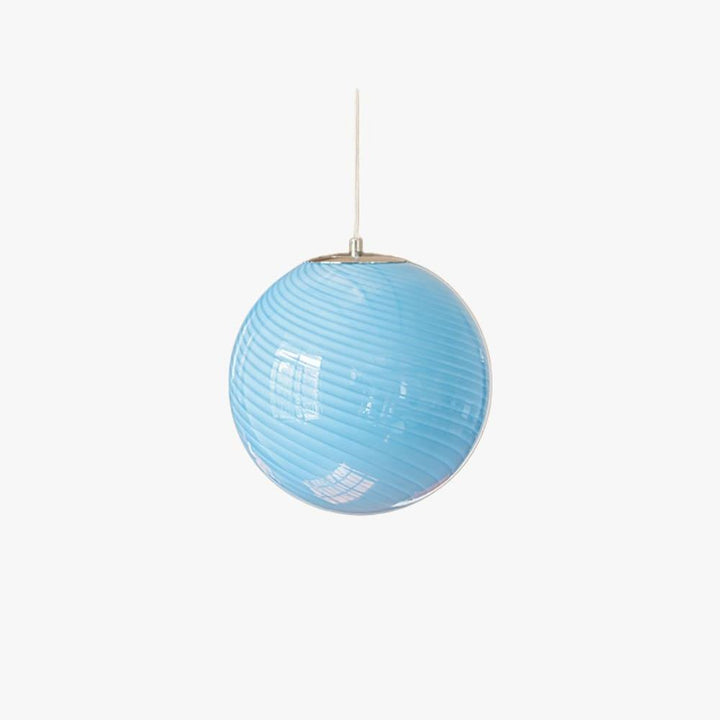 Candy Glass Pendant Light β Round Cloud Shape Cute Modern Chandelier | Vinlighting | Vinlighting