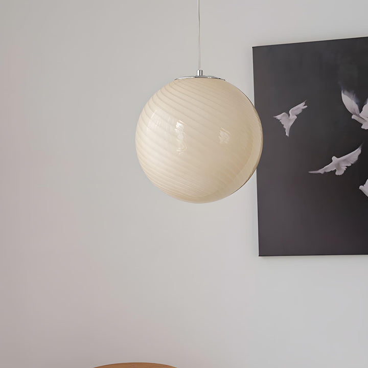 Candy Glass Pendant Light β Round Cloud Shape Cute Modern Chandelier | Vinlighting | Vinlighting