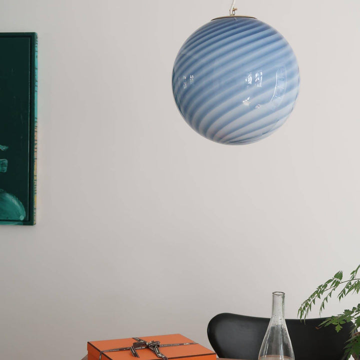 Candy Glass Pendant Light β Round Cloud Shape Cute Modern Chandelier | Vinlighting | Vinlighting