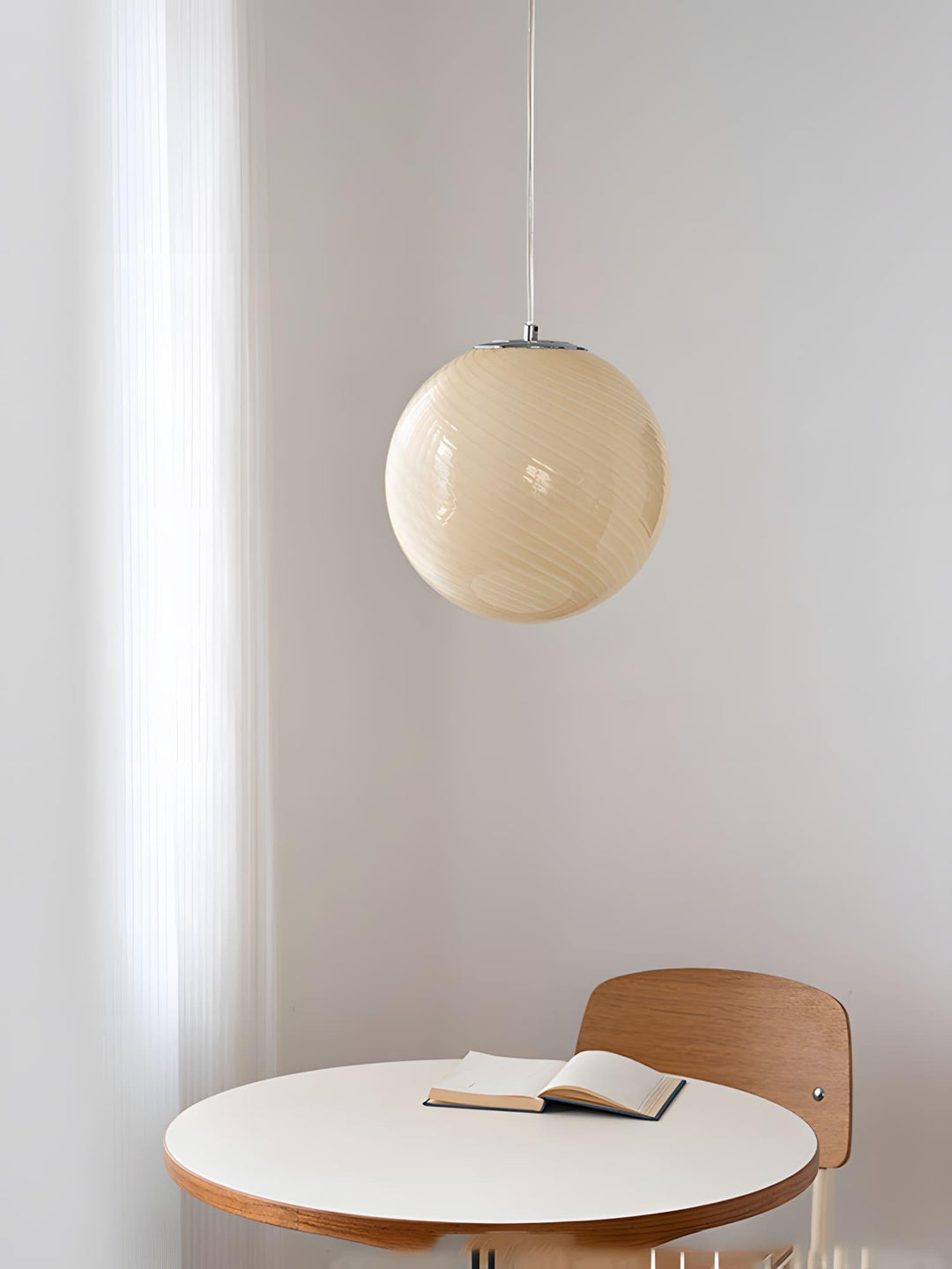 Candy Glass Pendant Light β Round Cloud Shape Cute Modern Chandelier | Vinlighting | Vinlighting