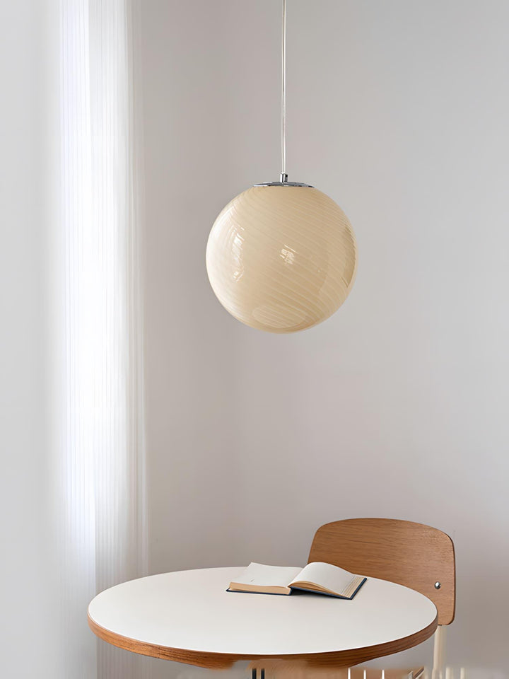 Candy Glass Pendant Light β Round Cloud Shape Cute Modern Chandelier | Vinlighting | Vinlighting